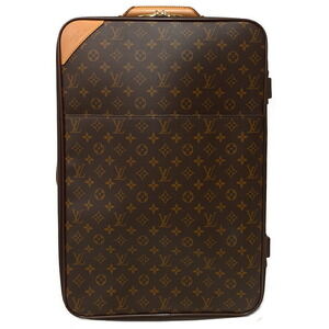 Louis Vuitton Monogram Leather Brown Pegasus Carry on Case